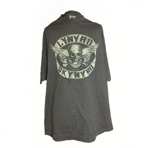 Lynyrd Skynard Grey Gray T-Shirt SZ XL